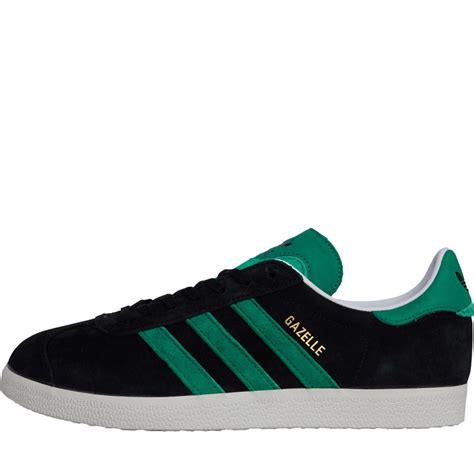 gazelle adidas heren zwart|adidas gazelle schoenen.